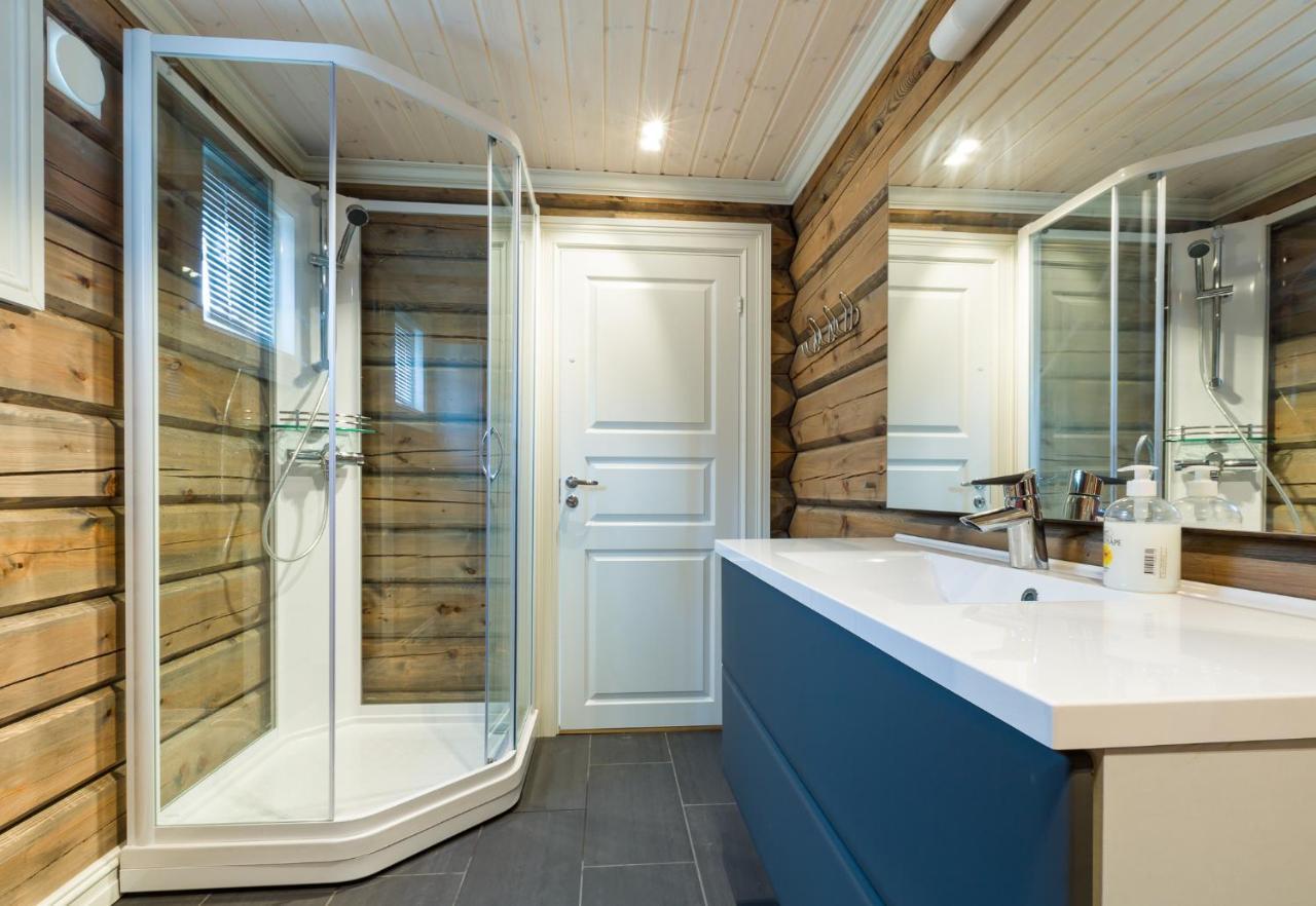 Lake View Apartment 4 Bedrooms Brunstad Esterno foto