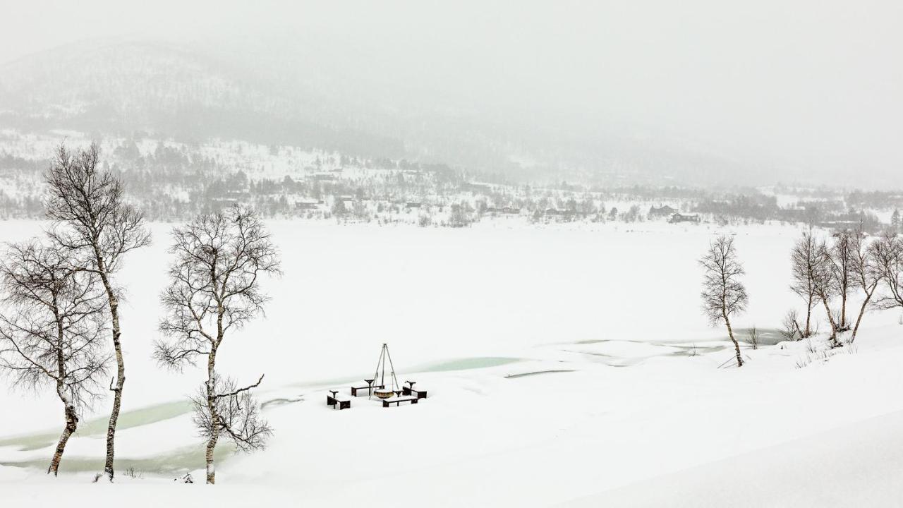 Lake View Apartment 4 Bedrooms Brunstad Esterno foto