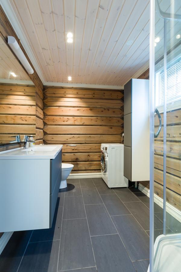 Lake View Apartment 4 Bedrooms Brunstad Esterno foto
